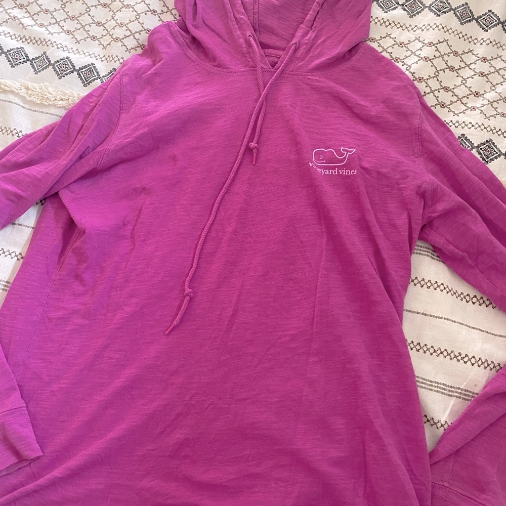 Vineyard Vines Hooded Long Sleeve